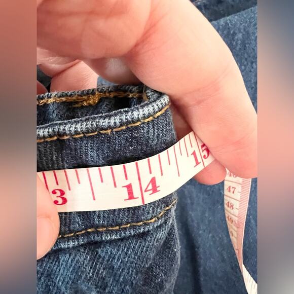 Frank & Oak 25 Billie Relaxed Boyfriend jeans high rise - Picture 7 of 11